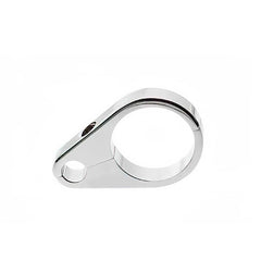 Custom Chrome 1 3/8" Clutch Cable Clamp Fit For Harley Chrome