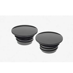 Custom Chrome Gas Tank Cap Sets Domed Fit For Harley Screw-Style Tanks 96-Up
