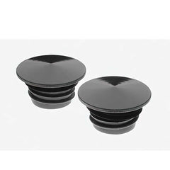 Custom Chrome Gas Tank Cap Sets Fit For Harley Screw-Style Tanks 96-Up