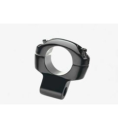 Custom Chrome Black Custom Rear-View Mirror Clamp Fit For Harley