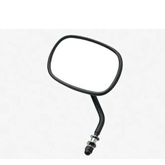 Custom Chrome Black Rear-View Mirror Plain-Stamped Fit For Harley