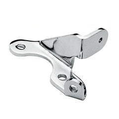 MotorFactory Chrome Clutch Cable Bracket Fit For Harley Big Twins from 1965-1979