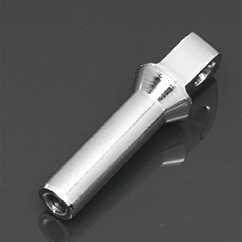 Custom Chrome Male Mount Footpeg Replacement End-Male