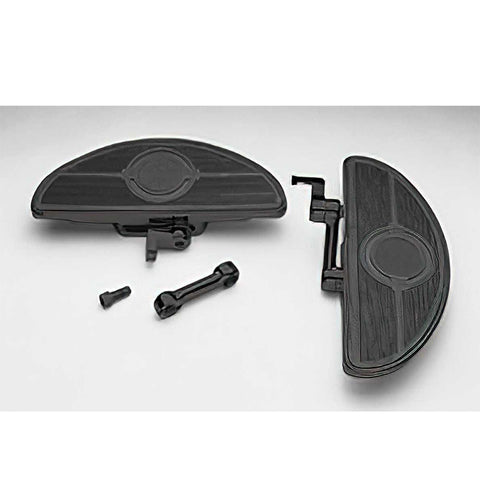 TourEase Adjustable Oval Floorboard Kits Fit For Harley Dyna Softail 84-14