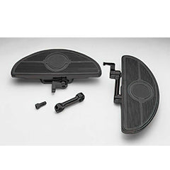 TourEase Adjustable Oval Floorboard Kits Fit For Harley Dyna Softail 84-14