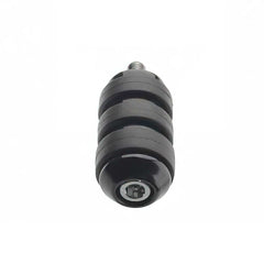 Custom Chrome Black V-KUSHION Standard Shift Shifter Peg Fit For Harley