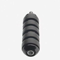 Custom Chrome Black V-KUSHION Extended Toe Peg (3 1/2” Long) Shifter Peg Fit For Harley