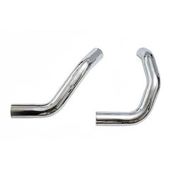 Santee Chrome Heat Shields Heatshields Fit For Harley Sportster 86-03 models
