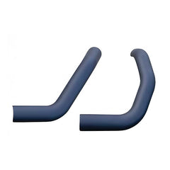 Santee Black Heat Shields Heatshields Fit For Harley Sportster 86-03 models