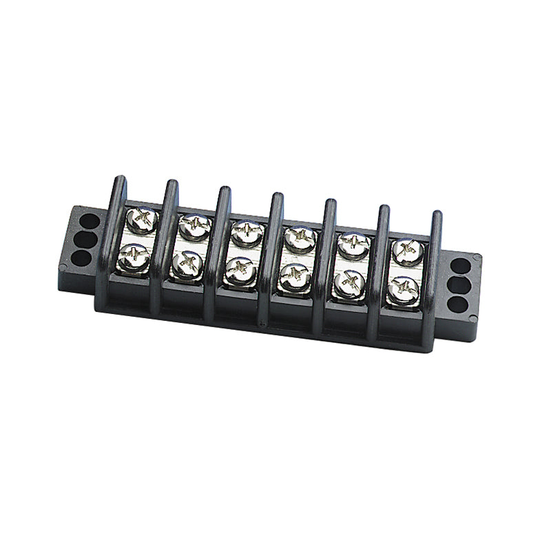 Custom Chrome Six Connections 6 Lug Electrical Junction Block 4 hole ...