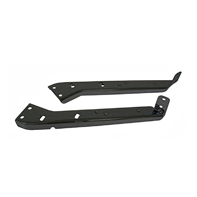 Custom Chrome Heavy Duty Hard Saddlebag Rails Support Bracket Fit For Harley 86-08 Touring