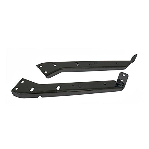Custom Chrome Heavy Duty Hard Saddlebag Rails Support Bracket Fit For Harley 86-08 Touring