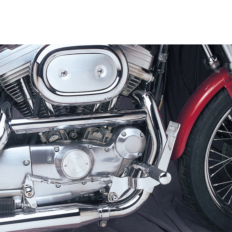 Custom Chrome Forward Control Kit Fit For Harley Evolution Sportster Transmissions 1986-1990