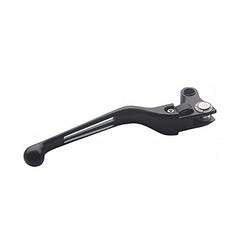 Custom Chrome Black 2-Slot Wide Blade Clutch+Brake Levers Fit For Harley Sportster 2007-2013