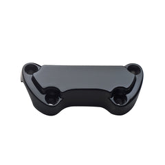 Custom Chrome Black Handlebar Top Clamp Standard Fits For Harley All Models Risers 1974-Up