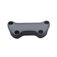 Custom Chrome Black Standard Handlebar Top Clamp Fits For Harley All Models Risers 1974-2024