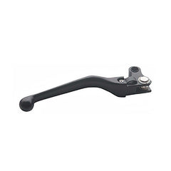Custom Chrome Black Smooth Wide Blade Clutch+Brake Levers Fit For Harley Sportster 2007-2013
