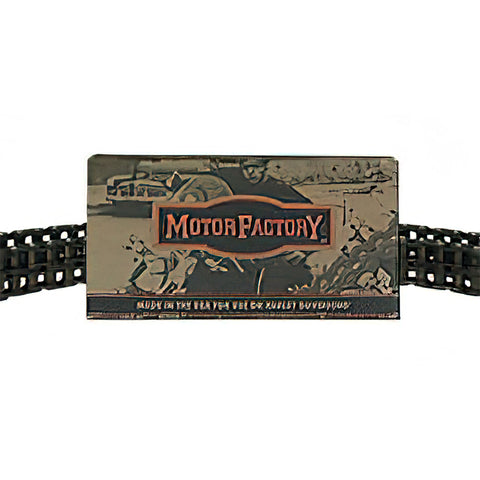MotorFactory Primary Chain-82link Douple Row Fit For Harley 4-Speed Big Twins