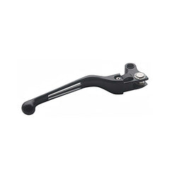 Custom Chrome Black Wide Blade Clutch+Brake Lever Fit For Harley Big Twin & Sportster 96-24