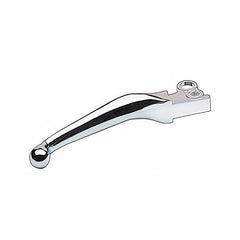 Custom Chrome Wide Blade Clutch+Brake Lever Black Chrome Fit For Harley Big Twin & Sportster 1996-up