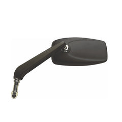 Custom Chrome Black Rear-View Side Mirage Smooth Mirrors Fit For Harley Touring Softail Dyna