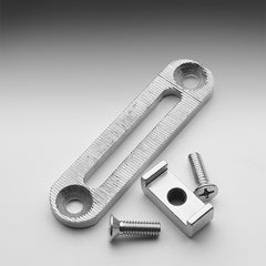 Custom Chrome Primary Chain Adjuster Plate Kit Fit For Harley all Big Twins from 65-00