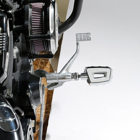 CUSTOM CHROME Male Mount Foot Pegs Fit For Harley Touring