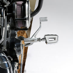 CUSTOM CHROME Male Mount Foot Pegs Fit For Harley Touring