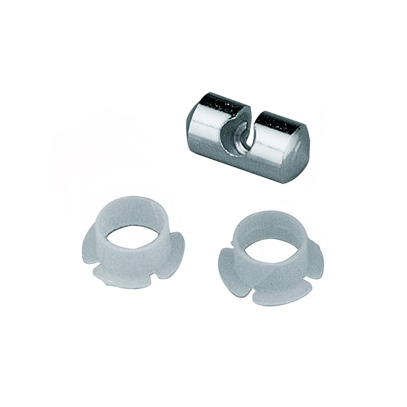 Custom Chrome Pin & Bushings Set Fit For non-eyelet Cables Replace for 45039-68, 45036-68