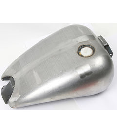 Santee 4 Gallon Smooth-Top 2" Stretch Gas Tank W/ Locking Cap Fits For Harley FXR 82-99