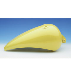 Santee 3.5 Gallon Gas Fuel Tank Stretched One-Piece Fits For Harley Sportster 1982-2003