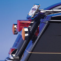 Custom Chrome Laydown License Mounting Plate Fits For Harley Road King 97-07