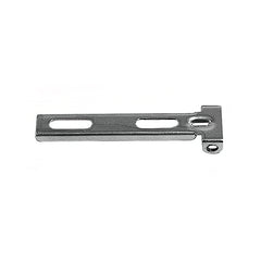 Jammer Chrome Universal Square End Seat Hinge Bracket Fit For Harley Custom
