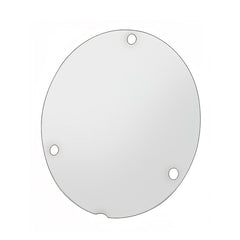 Custom Chrome Plain Chrome Primary Clutch Derby Cover Fit For Harley Twin Cam