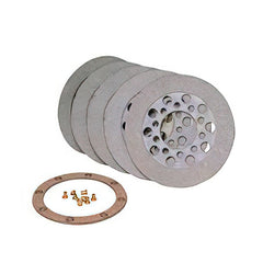 MotorFactory Clutch Disc Plates Set Fit For Harley Big Twins 68-E84 Replace for 37850-68