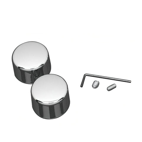 Custom Chrome Rear Alex Cap Nut Covers Kit Fit For Harley Most Models 1981-1989