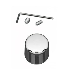 Custom Chrome Front Alex Cap Nut Covers Kit Fit For Harley Sportster XL FX FXR 1973-1987