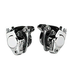 Custom Chrome Front Left Sides Brake Calipers Fit for Fit For Harley 84-UP