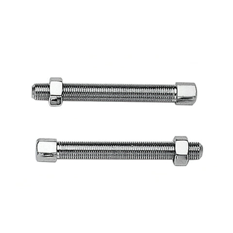 Custom Chrome Wheel Bolts Fit For Harley Motorcycle 1974-up