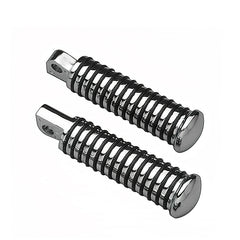 Custom Chrome O-RING Standard Length Pegs Fit For Harley Sportster XL 1971-UP Repl. 50901-84T