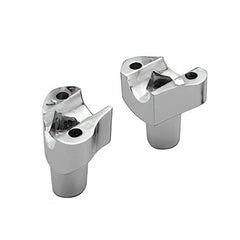 Custom Chrome 2" Rise Handlebar Risers Fits for Harley Fat Boy FLSTF FLSTC FXR 1986-1996 1995