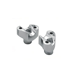 Chrome Straight Riser Lower Clamp Fit For Harley FL models from late 1977-1984