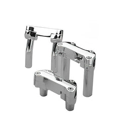 Custom Chrome Handlebar Riser Top Clamp Kits Fits for all models 1974-Up 3 1/2" Riser Spacing