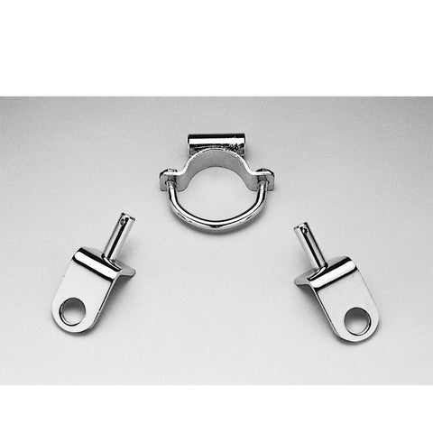 Custom Chrome Solo Seat Bracket Mount Kit Set Fit For Harley 4-speed Big Twin 1958-1984