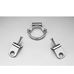 Custom Chrome Solo Seat Bracket Mount Kit Set Fit For Harley 4-speed Big Twin 1958-1984