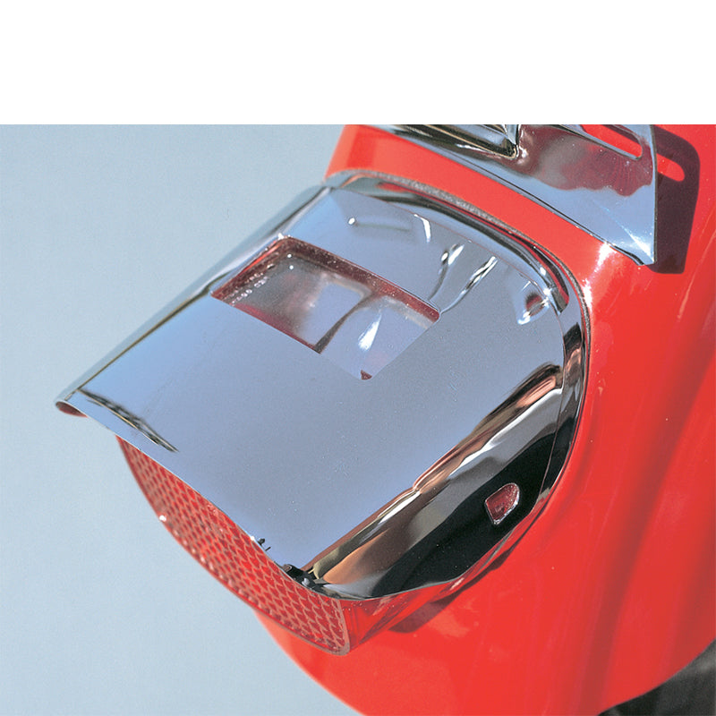 Custom Chrome Taillight Visor Fit For Harley Late Style 73-98 99 Softail Replace for 68006-83T