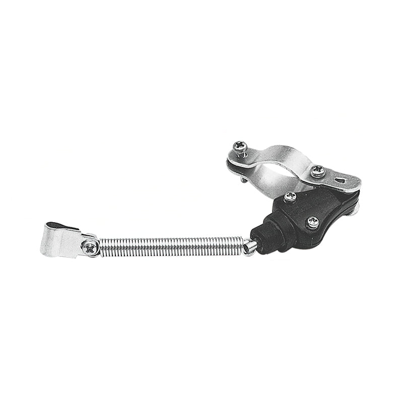 Stop Switch Spring Custom Chrome Universal Motorcycle Rear Stop Switch Spring Style Brake ...