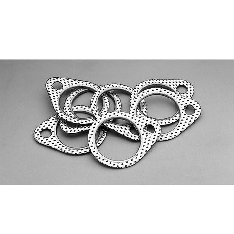 Custom Chrome 10x Exhaust Gaskets Fit For Harley Shovelhead Engine 66-84 Replace for 65835-86T