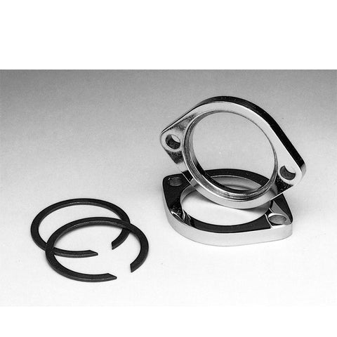 Custom Chrome Exhaust Flange Kit Fit For Harley Big Twin Twin Cam Evolution Sportster 84-13