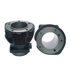 Custom Chrome Front Cylinder Fit For Harley Shovelhead 1966-1984 74" Bore Replace For 16484-66